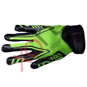 Guantes de Fútbol Americano Personalizados, Transpirables, Ligeros, de Dedo Completo, con Agarre Elástico en la Palma, para Deportes al Aire Libre - Product Image 1