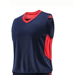 Maillots de basket-ball réversibles sur mesure pour hommes imprimé uniforme uni vente en ligne pour les hommes de basket-ball équipe porter - Product Image 5