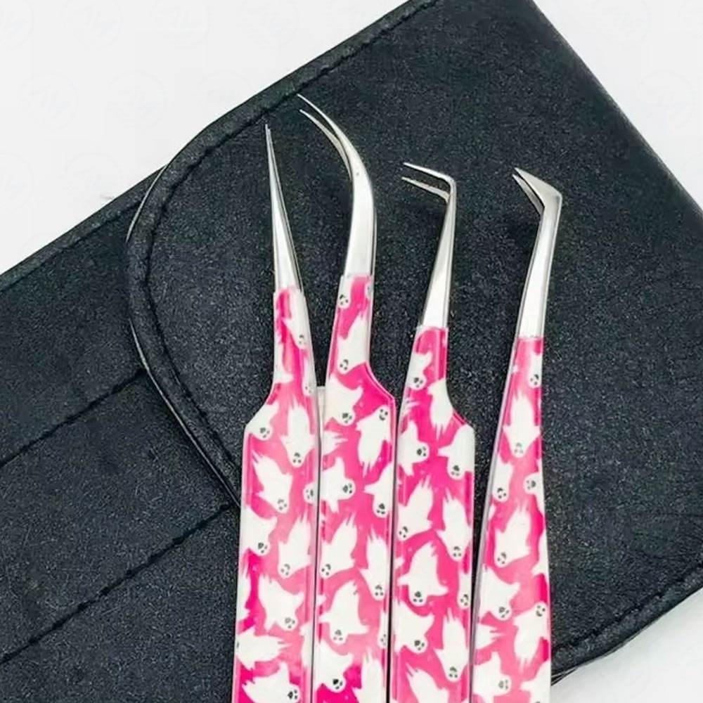 White and pink Pattern