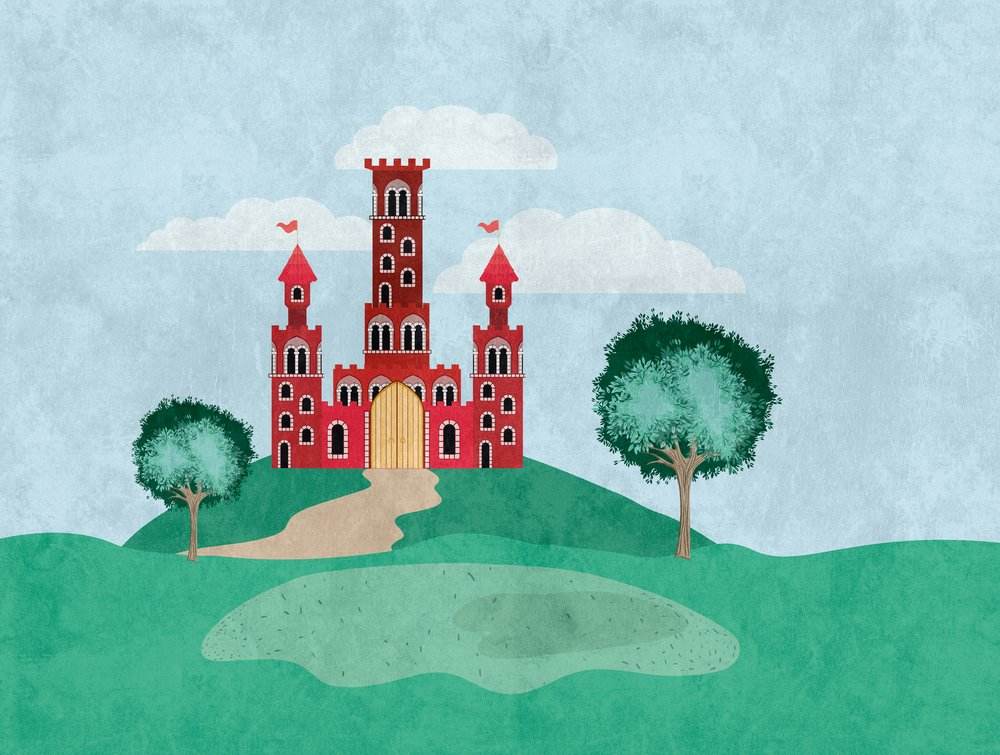 green blue red white