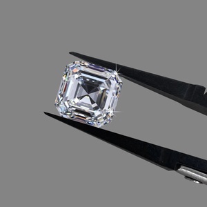 Diamante Cultivado en Laboratorio con Certificación IGI de Alta Gama, Corte Asscher de 0.5 CT, Claridad VVS, Color D, para Joyería al por Menor - Product Image 2