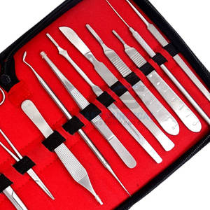 Kit Quirúrgico de Alta Calidad, Juego de Herramientas de Acero Inoxidable para Médicos, Cirujanos y Profesionales Médicos - Product Image 6