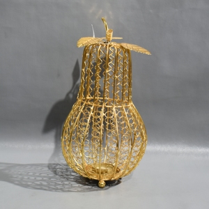 Luxury Medium Size Gold Metal Tea Light <b>Holder</b> Premium Quality Home Decorative <b>Candle</b> <b>Holders</b> <b>Lanterns</b> & <b>Candle</b> Jars - Product Image 2