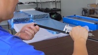 Blancs de queue de billard en fibre de carbone de haute qualité, queue préformée avec insert de joint en mousse, tube en fibre de carbone professionnel