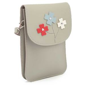 กระเป๋าสะพายไหล่สำหรับเด็กผู้หญิง (NS01-273) - สีเทา - Product Image 1