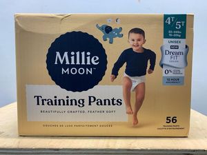 กางเกงเทรนนิ่งแบบใช้แล้วทิ้งของมิลลี่มูน56ct ขนาด4T/5T - Product Image 5