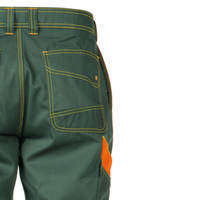 Pantalones de Trabajo de Seguridad Reflectantes, Resistentes al Viento, de Poliéster/Algodón Cordura, Casuales, Unisex, con Logotipo Personalizado al por Mayor, Transpirables, con Múltiples Bolsillos