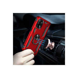 Étui de protection en silicone TPU rouge SAFA Vega Premium pour Oppo A74 4G, coque arrière fine et durable, compatible avec A3S et 11Pro - Product Image 6