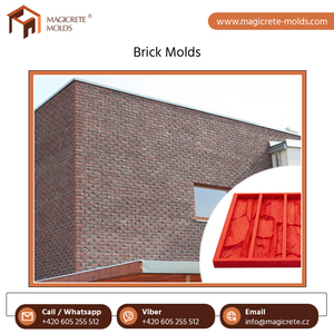 Export Quality Unique Design <b>Silicon</b> <b>Rubber</b> Concrete Stone Veneer Molds for Genuine Wholesale Buyers - Product Image 4