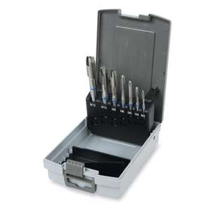 Assortiment de tarauds machine BETA HSS 7 pièces pour travailler sur des trous traversants - Product Image 1