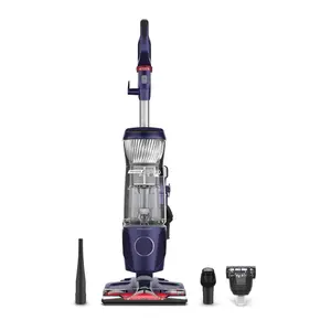 HOT PRODUCT Bagless Upright Vacuum Cleaner, Purple - Swivel Steering, Advanced Brushroll, XL Capacity Dirt Cup