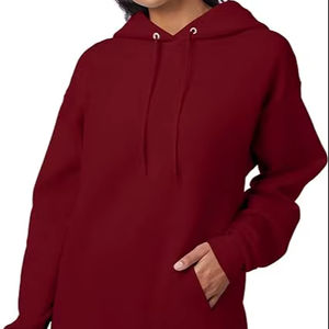 Sudaderas Casuales de Invierno para Hombre, Color Sólido, Corte Regular, 100% Algodón, Felpa, Transpirable, Secado Rápido, Ecológico - Product Image 1