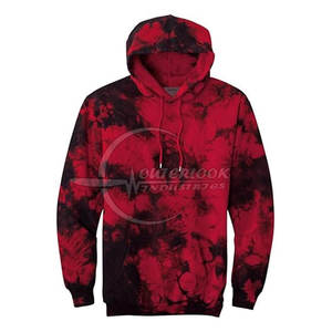 2025 nouveau Design hommes cravate teinture sweats à capuche vêtements de plein air 100% coton bas prix nouveau Style pour l'hiver - Product Image 1