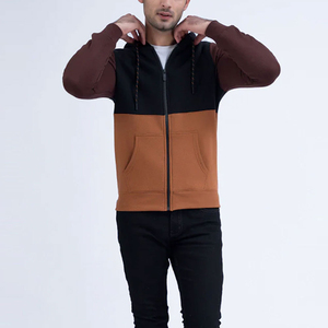 เสื้อฮู้ดเข้ารูปใส่สบายสำหรับผู้ชายผ้าคอตตอน100% แห้งเร็วพิมพ์ลายดิจิทัลสำหรับฤดูหนาว - Product Image 4