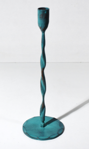 Porte-bougie conique en cuivre sur mesure, fait à la main, écologique, luxueux, unique, élégant, vintage, décoration d'intérieur, portabilité pour Noël - Product Image 4