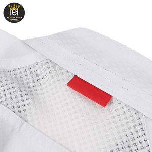 Venta al por mayor de alta calidad bajo precio Taekwondo uniformes Unisex deportes activos jiu jitsu kimono Taekwondo Jerseys y pantalón conjunto - Product Image 4