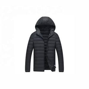 Veste coupe-vent d'hiver légère au design personnalisé en gros pour bombardiers à bulles avec impression personnalisée veste bouffante - Product Image 5