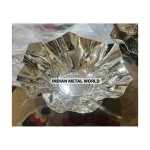 Dernier bol à chocolat en acier inoxydable fait à la main bol à dessert sucré parfait pour servir des bonbons au chocolat et autres bonbons - Product Image 1