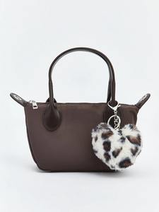 High Quality Women's PU Custom Logo Fashionable Zipper Shoulder <b>Handbag</b> <b>Canvas</b> Lining Factory Price - Product Image 3