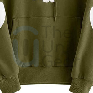 Sweat-shirt d'hiver décontracté tendance streetwear pour hommes, en polaire solide et respirant, dernier design, vente en gros - Product Image 4