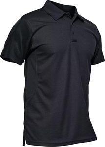 Polos de sublimación para hombre, diseño personalizado, tejido de poliéster de secado rápido, camiseta Polo deportiva, fábrica OEM, Fabricante Mayorista - Product Image 3