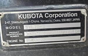 2021 Kubota SVL75-2 TRACK Loader ขนาดกะทัดรัด-ประสิทธิภาพสูงสร้างขึ้นเพื่อทำงานสร้างขึ้นเพื่อใช้งานล่าสุด - Product Image 6