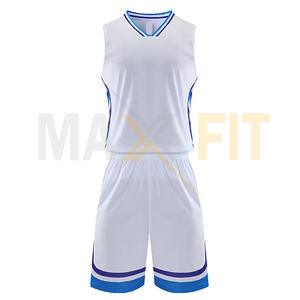 Uniformes de baloncesto con nombre de equipo 100% poliéster uniformes deportivos de alta calidad para hombres 2025 nuevos uniformes de baloncesto personalizados - Product Image 1