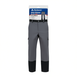 Weld <b>Shield</b> Size 58 <b>Protective</b> Trousers Grey/Black Color Garden Gloves & Gear - Product Image 2