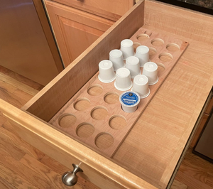 Cajón de Madera Maciza para Cápsulas y Bolsas de Café - Product Image 5