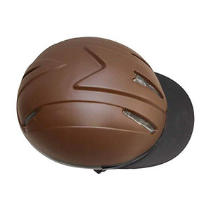 Casco de equitación con diseño de seguridad robusto y material absorbente de impactos para una protección mejorada durante la monta. - Product Image 6