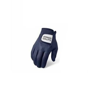 Gants de golf en cuir véritable Cabretta en gros, protection UV, confortables, antidérapants, respirants, logo personnalisé, international, pour la main - Product Image 5
