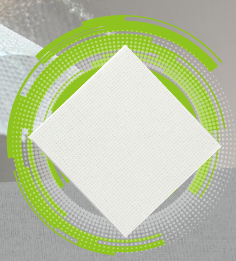 Pansement en gaze de paraffine de qualité médicale avec couche de contact primaire désinfectante blanche EOS pour plaies - Product Image 4