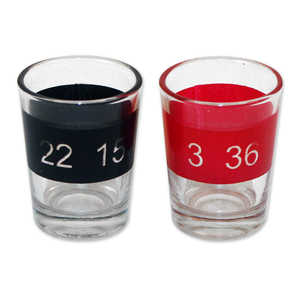 Jeu de roulette à shots jetables en plastique pour les fêtes - Product Image 2