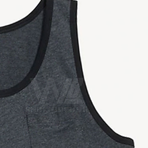 Nueva Camiseta Deportiva de Tirantes Cruzados en Y para Hombre, de Alta Calidad, Ecológica, de Secado Rápido y Transpirable, con Colores y Logotipo Personalizados, Servicio OEM - Product Image 5