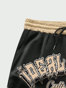 Pantalones Cortos de Baloncesto Personalizados con Bordado, Ligeros, Transpirables, de Poliéster, Malla, Lisos, para Hombre, al por Mayor - Product Image 3