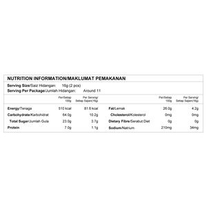 Biscuits ronds vintage Nanyang de Malaisie - Product Image 5