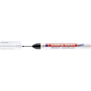 Marcador de Orificios EDDING 8850 Negro, Punta Redonda, Ancho de Línea de 1.0 mm - Product Image 1