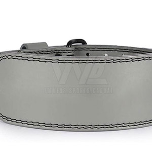 High Quality Cowhide Non-Slip Eco-Friendly Heavy Duty Fitness Weightlifting Belt <b>Back</b> <b>Support</b> Training Belt for Men Women - Product Image 2