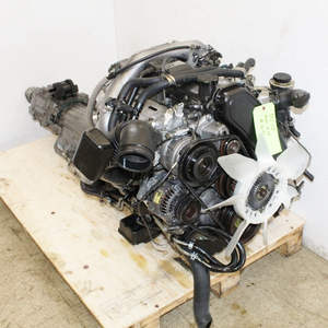 MOTOR JDM 1KZ / MOTOR USADO DE JAPÓN - Product Image 2