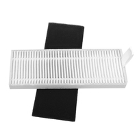 Filtre HEPA de remplacement de haute qualité compatible avec les aspirateurs robots Conga Cecotec 1090 1099 1790, pièces détachées et accessoires
