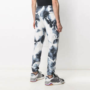 Meilleures ventes de pantalons de survêtement décontractés pour hommes avec tissu en coton élastique à la taille moyenne pour vêtements pour adultes - Product Image 4