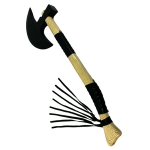 Wholesale Customized High Quality OEM ODM Service Professional Damascus <b>Axe</b> Solid Blade with Wood Handle and Leather Sheath <b>Axe</b> - Product Image 5