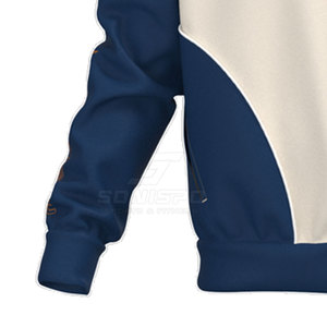 เสื้อฮู้ดผู้ชายสไตล์2024ฤดูหนาวคอตตอนมีฮู้ดสีพื้นดีไซน์บล็อกสีพื้น - Product Image 6