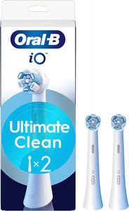 Oral-B iO Series Ultimate Clean, Original Replacement <b>Round</b> <b>Brush</b> Heads, pack of 2 - Product Image 3