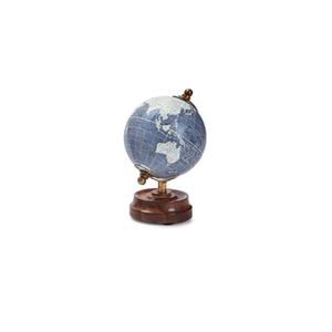 Globo de papel más vendido con base de madera, artículo de artesanía india, artículo de regalo decorativo para el hogar, diseño antiguo de alta calidad 2025 - Product Image 6