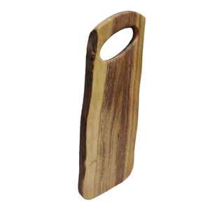 Nouveau design Planche de service en bois d'acacia Planche à fromage tendance Bloc à découper pour la maison, le mariage et le restaurant - Product Image 6