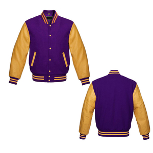 Veste universitaire pour homme de haute qualité, vêtement décontracté en coton, respirant, séchage rapide, écologique, style streetwear, vente en gros OEM - Product Image 3