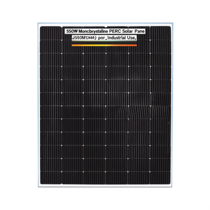 Panneau solaire monocristallin PERC 550W JS550M144 pour usage industriel - Product Image 2