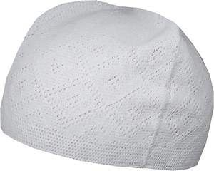 Ensemble de 3 couleurs de chapeaux de tête de mort musulman, bonnet islamique, Crochet Takke, chapeau Kufi - Product Image 2