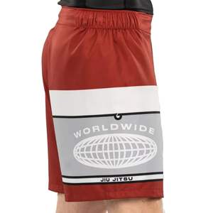 Pantalones Cortos de MMA de Primera Calidad, Pantalones Cortos de Boxeo de MMA, Diseña Tus Propios Pantalones Cortos de MMA Personalizados para Hombre, Tela Duradera y Transpirable - Product Image 5